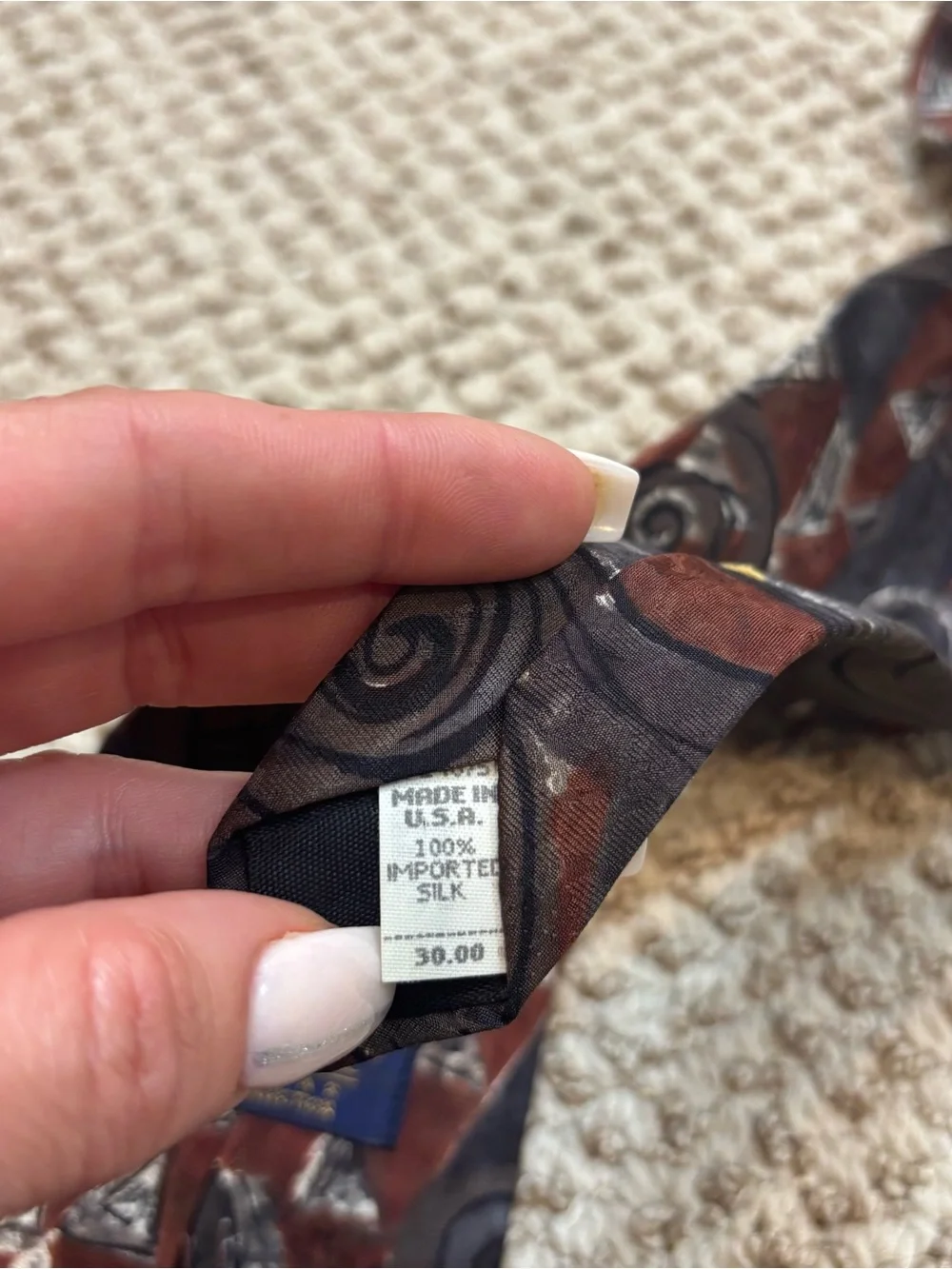 Oscar de la Renta fantastic mens